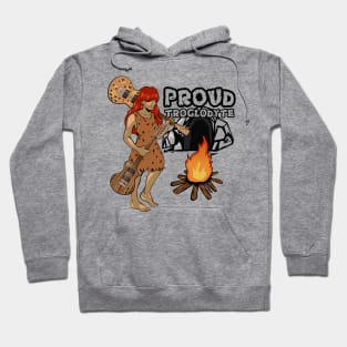 Proud Troglodyte Red Hair Hoodie